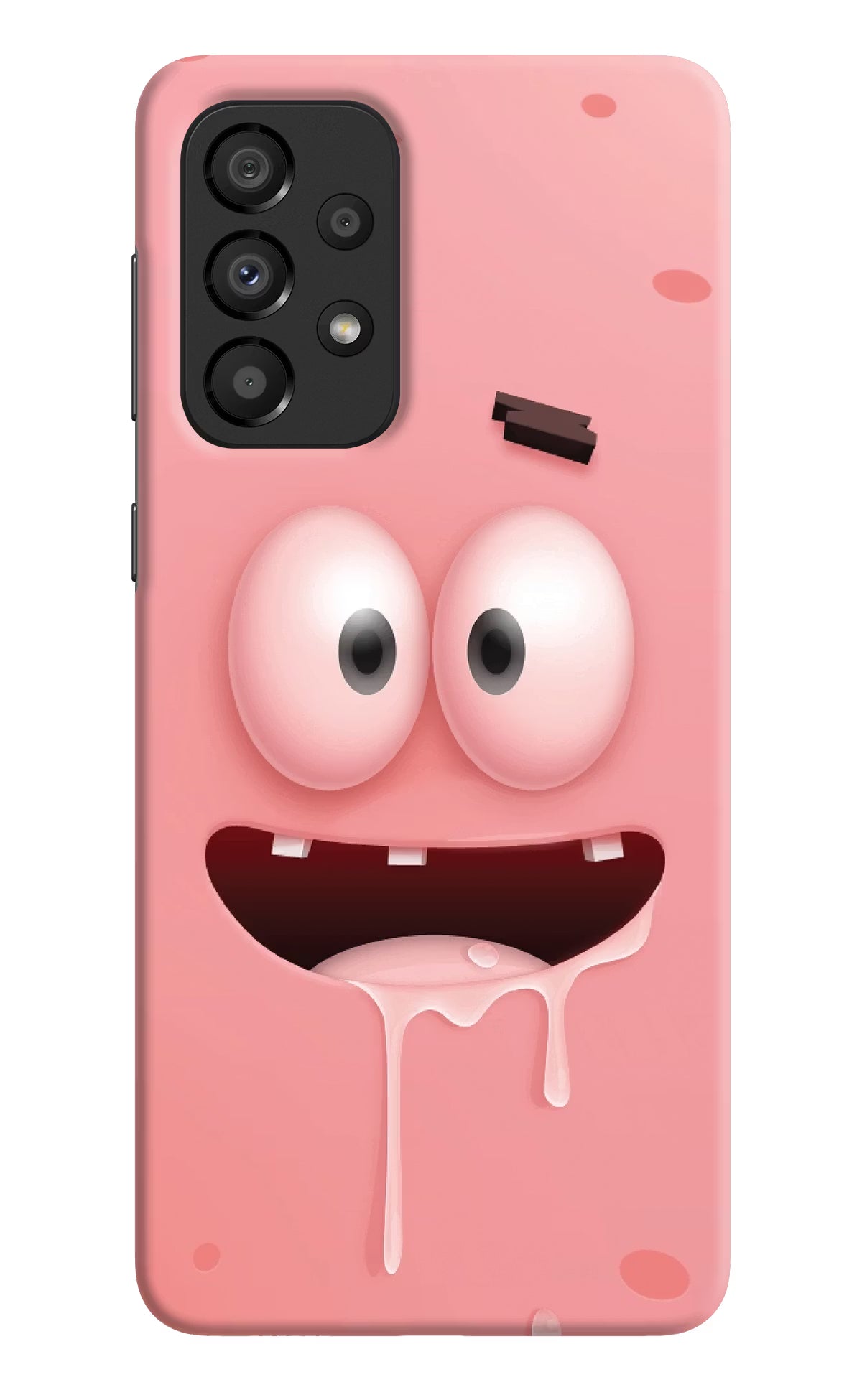 Sponge 2 Samsung A33 5G Hard Case Back Cover by Casekaro