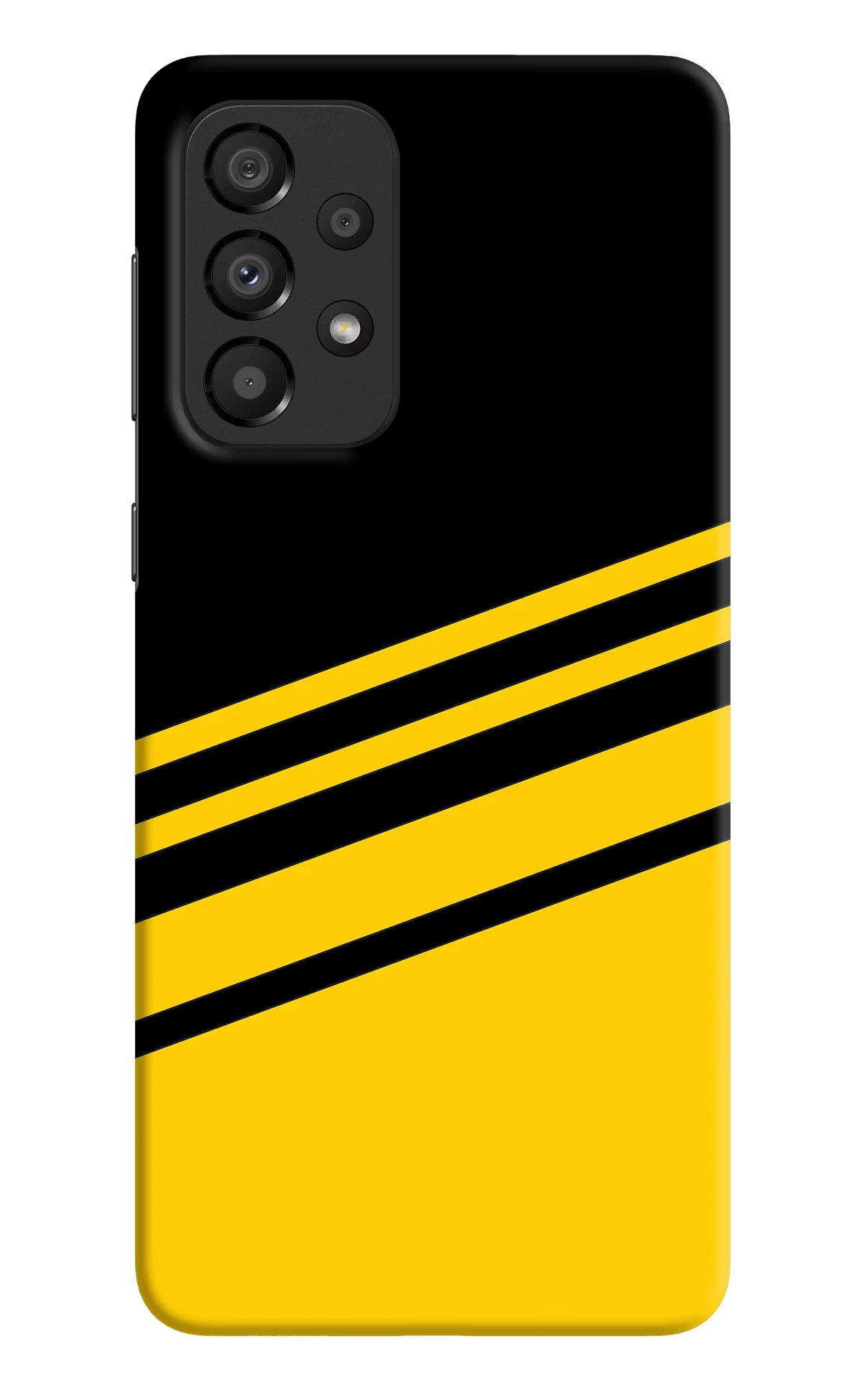 Yellow Shades Samsung A33 5G Hard Case Back Cover by Casekaro