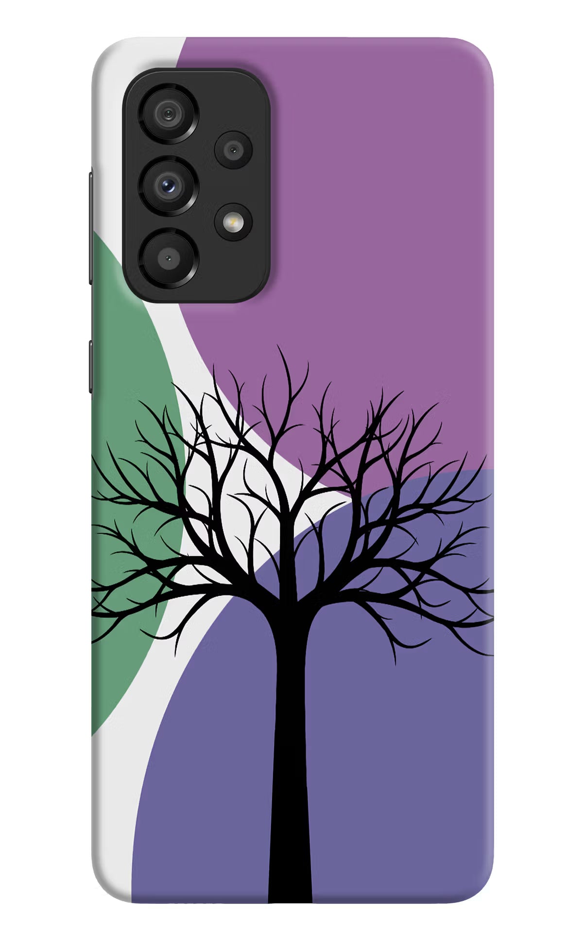 Tree Art Samsung A33 5G Hard Case Back Cover by Casekaro