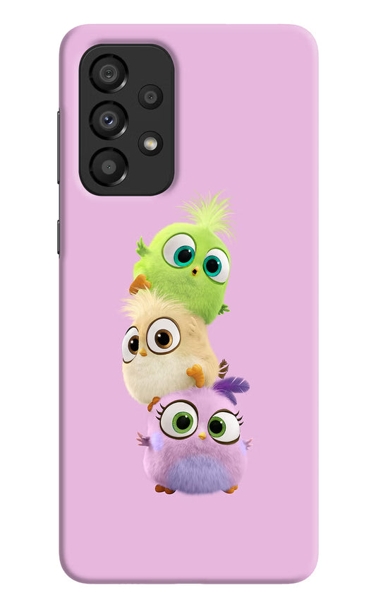 Cute Little Birds Samsung A33 5G Hard Case Back Cover by Casekaro