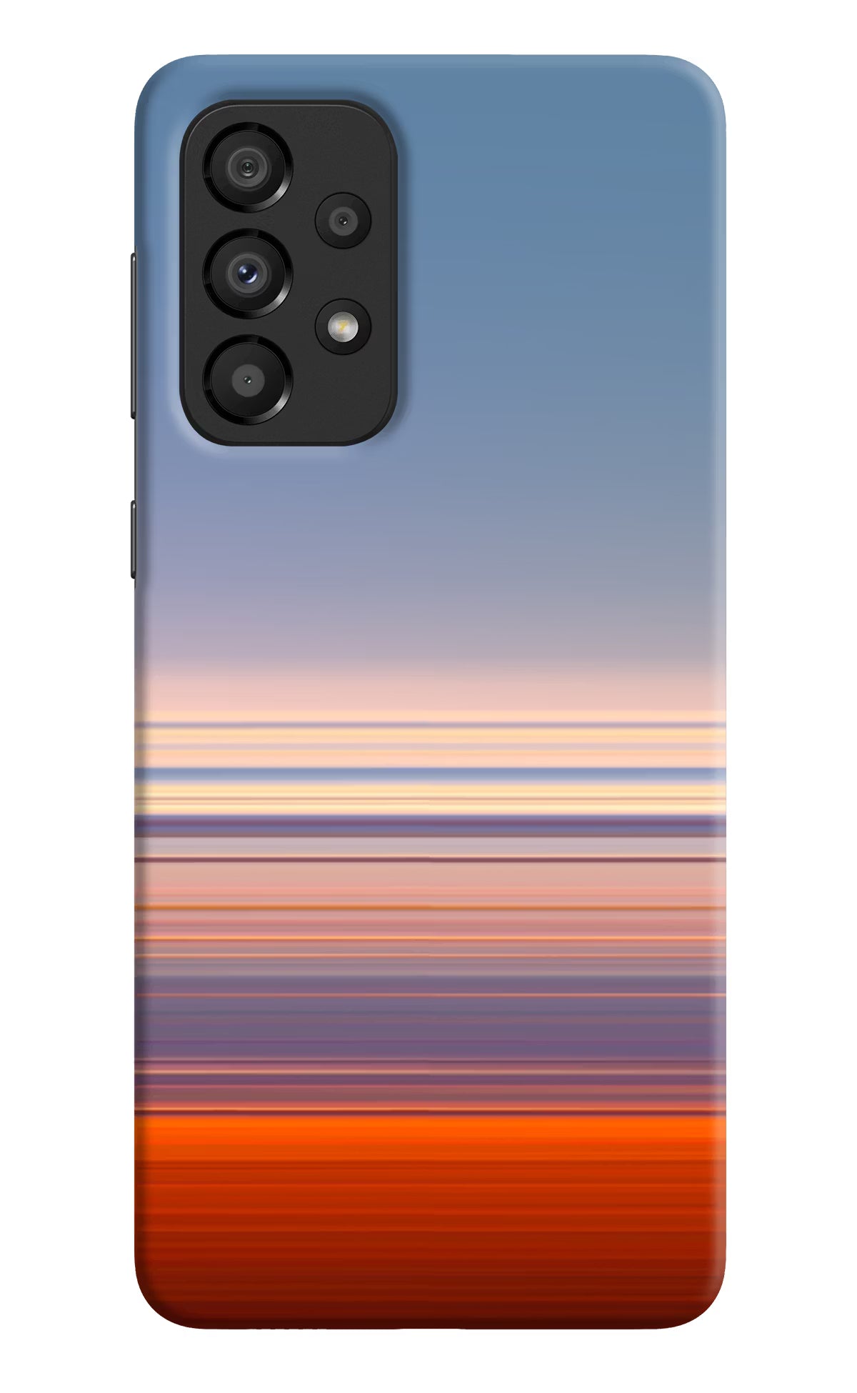 Morning Colors Samsung A33 5G Hard Case Back Cover by Casekaro