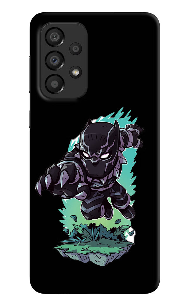 Black Panther Samsung A33 5G Hard Case Back Cover by Casekaro