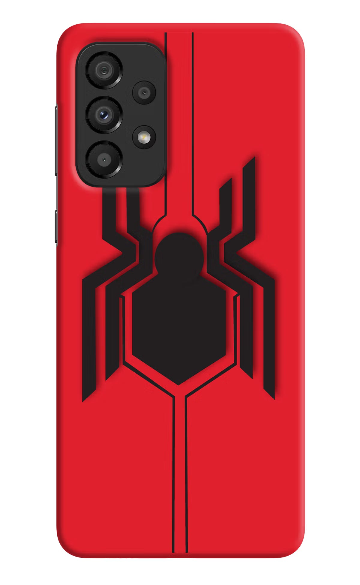 Spider Samsung A33 5G Hard Case Back Cover by Casekaro