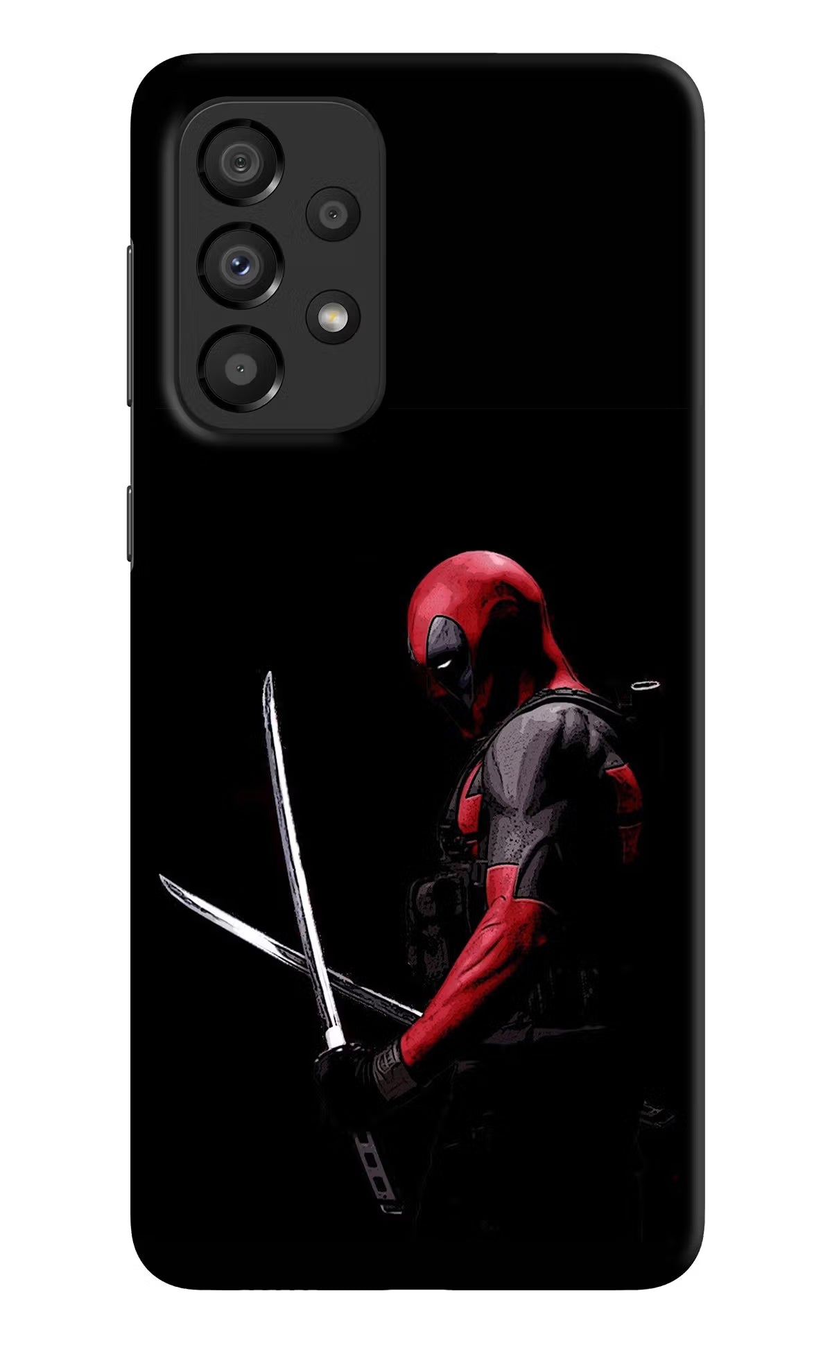 Deadpool Samsung A33 5G Hard Case Back Cover by Casekaro