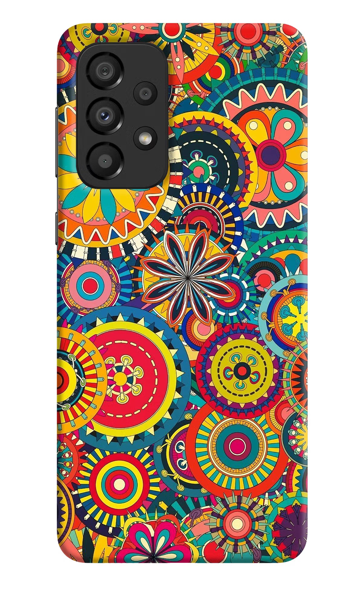 Gol Gol Art Samsung A33 5G Hard Case Back Cover by Casekaro