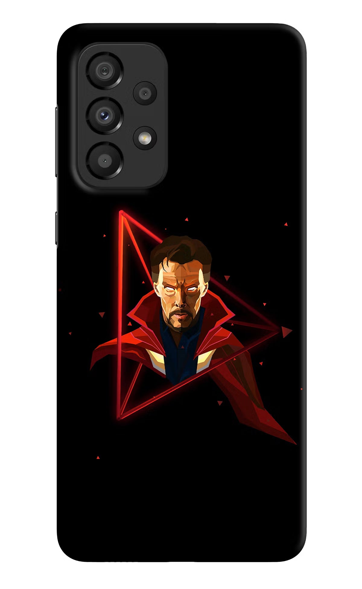 Doctor Ordinary Samsung A33 5G Hard Case Back Cover by Casekaro