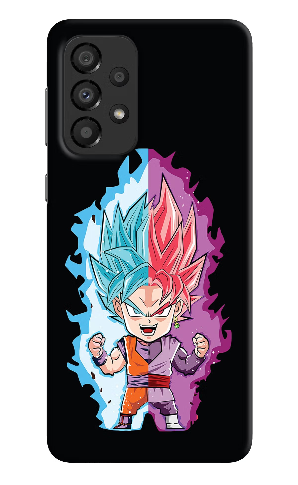 Chota Goku Samsung A33 5G Hard Case Back Cover by Casekaro