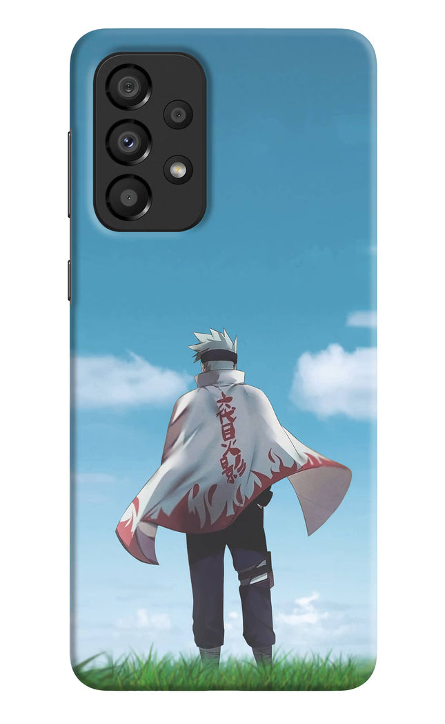 Kakashi Samsung A33 5G Hard Case Back Cover by Casekaro