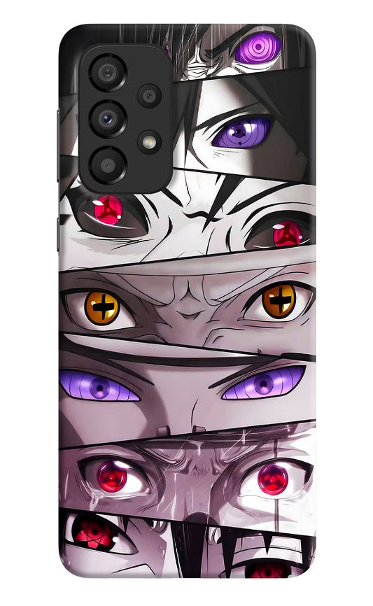 Naruto Anime Samsung A33 5G Hard Case Back Cover by Casekaro