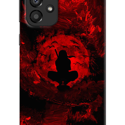 Itachi Uchiha Samsung A33 5G Hard Case Back Cover by Casekaro