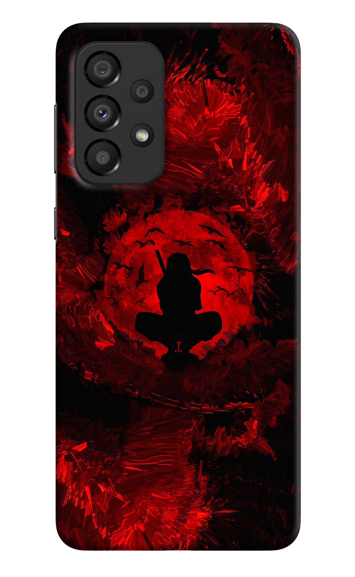 Itachi Uchiha Samsung A33 5G Hard Case Back Cover by Casekaro