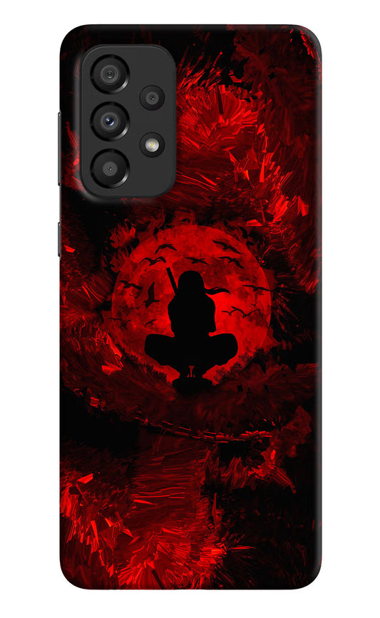 Itachi Uchiha Samsung A33 5G Hard Case Back Cover by Casekaro