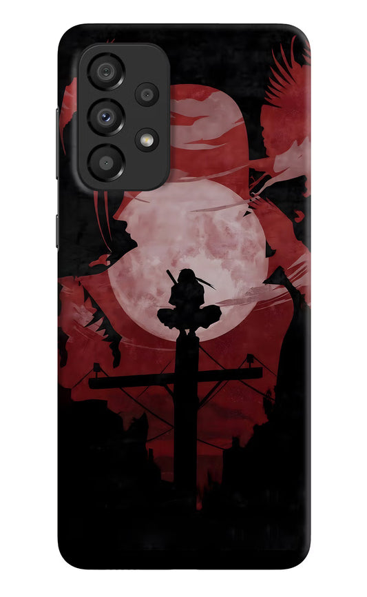 Naruto Anime Samsung A33 5G Hard Case Back Cover by Casekaro