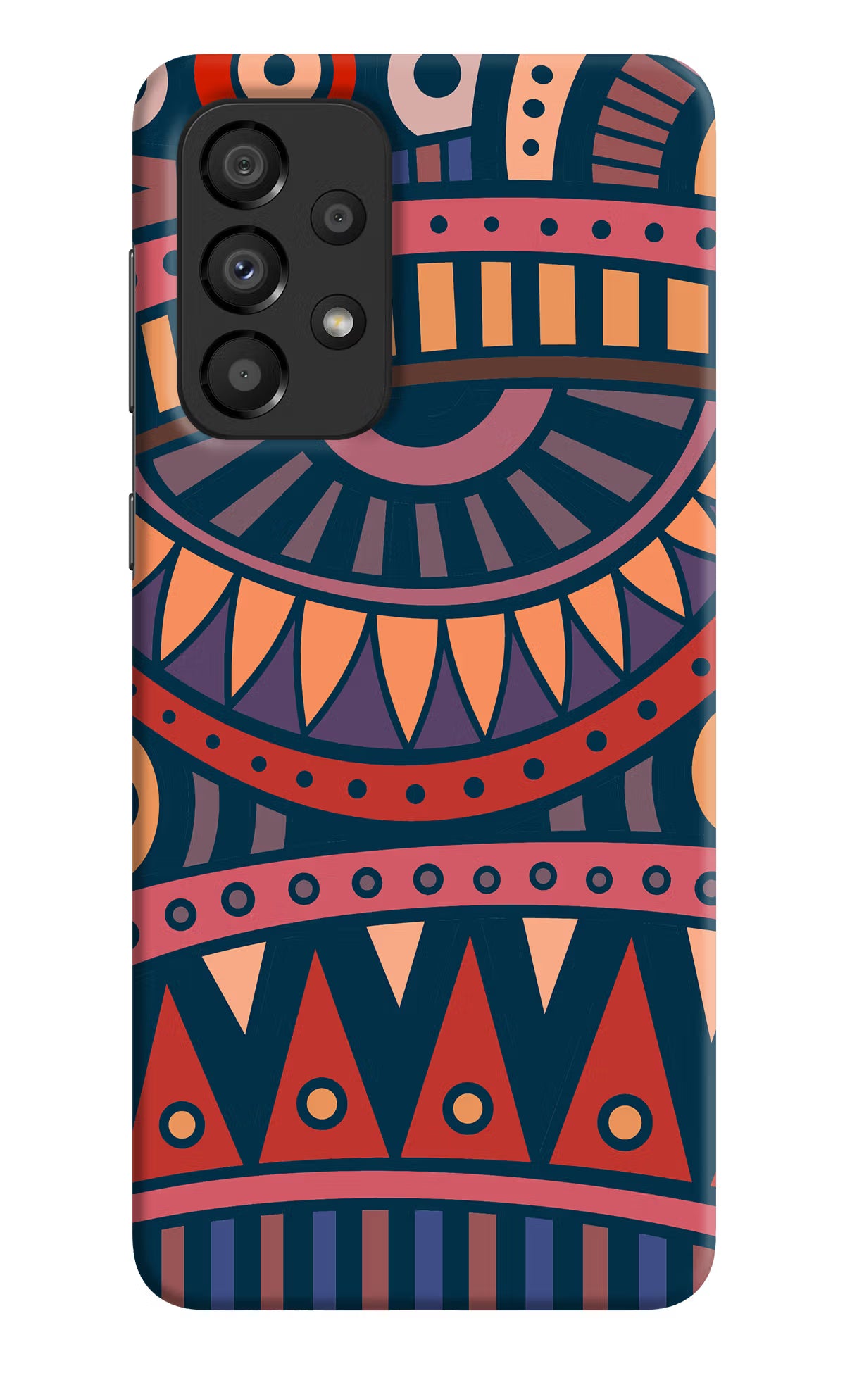 African Culture Design Samsung A33 5G Hard Case Back Cover by Casekaro