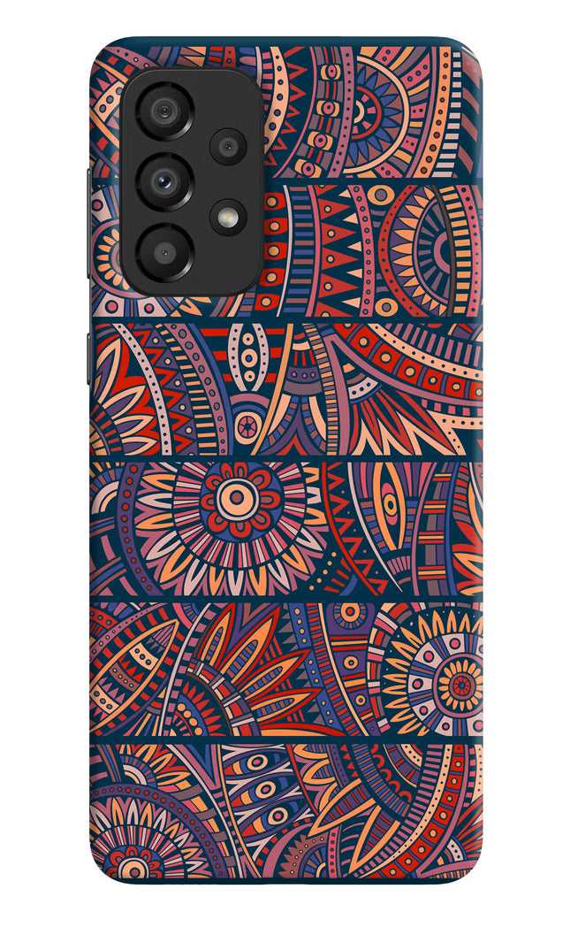 African Culture Design Samsung A33 5G Hard Case Back Cover by Casekaro