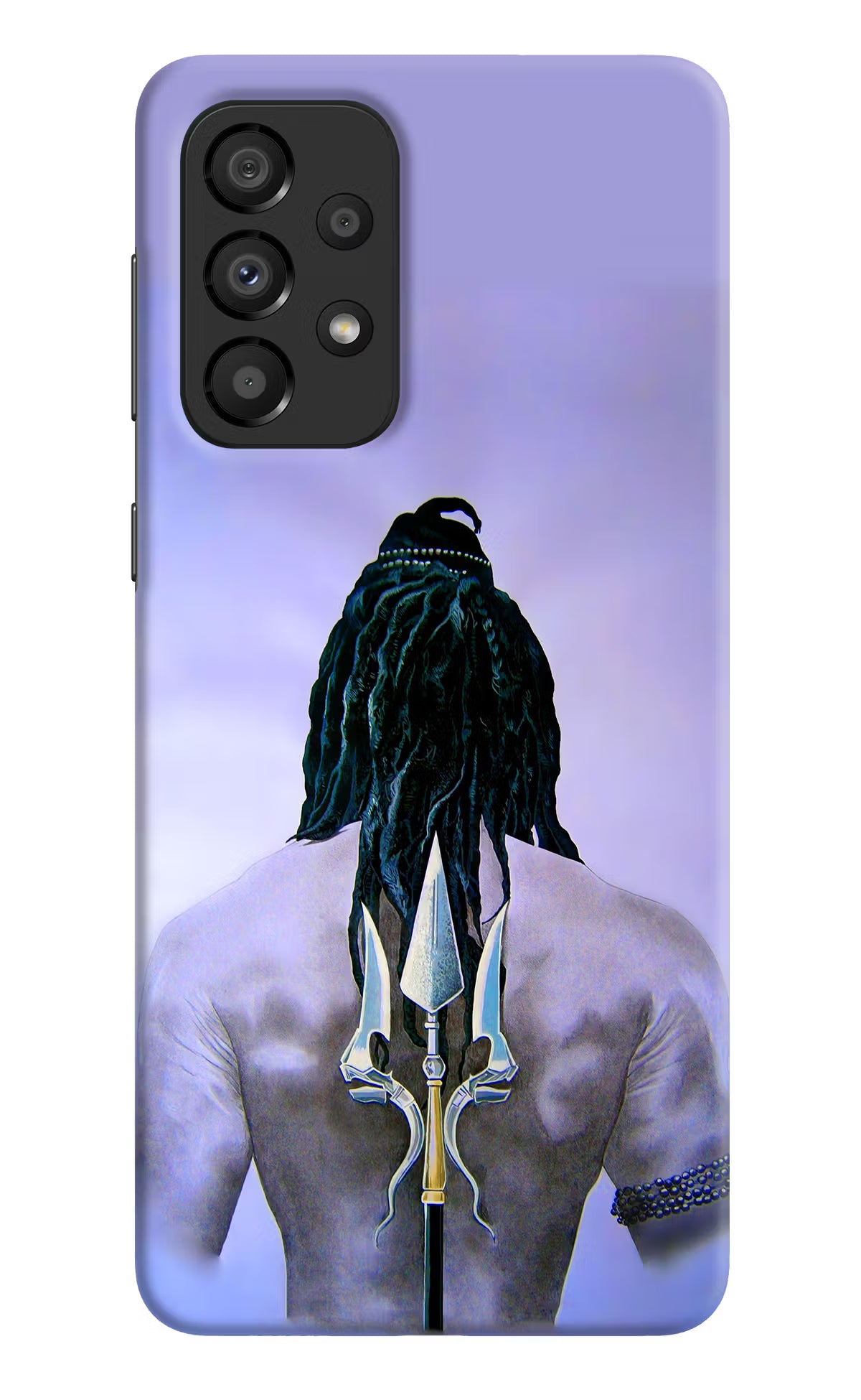Shiva Samsung A33 5G Hard Case Back Cover by Casekaro
