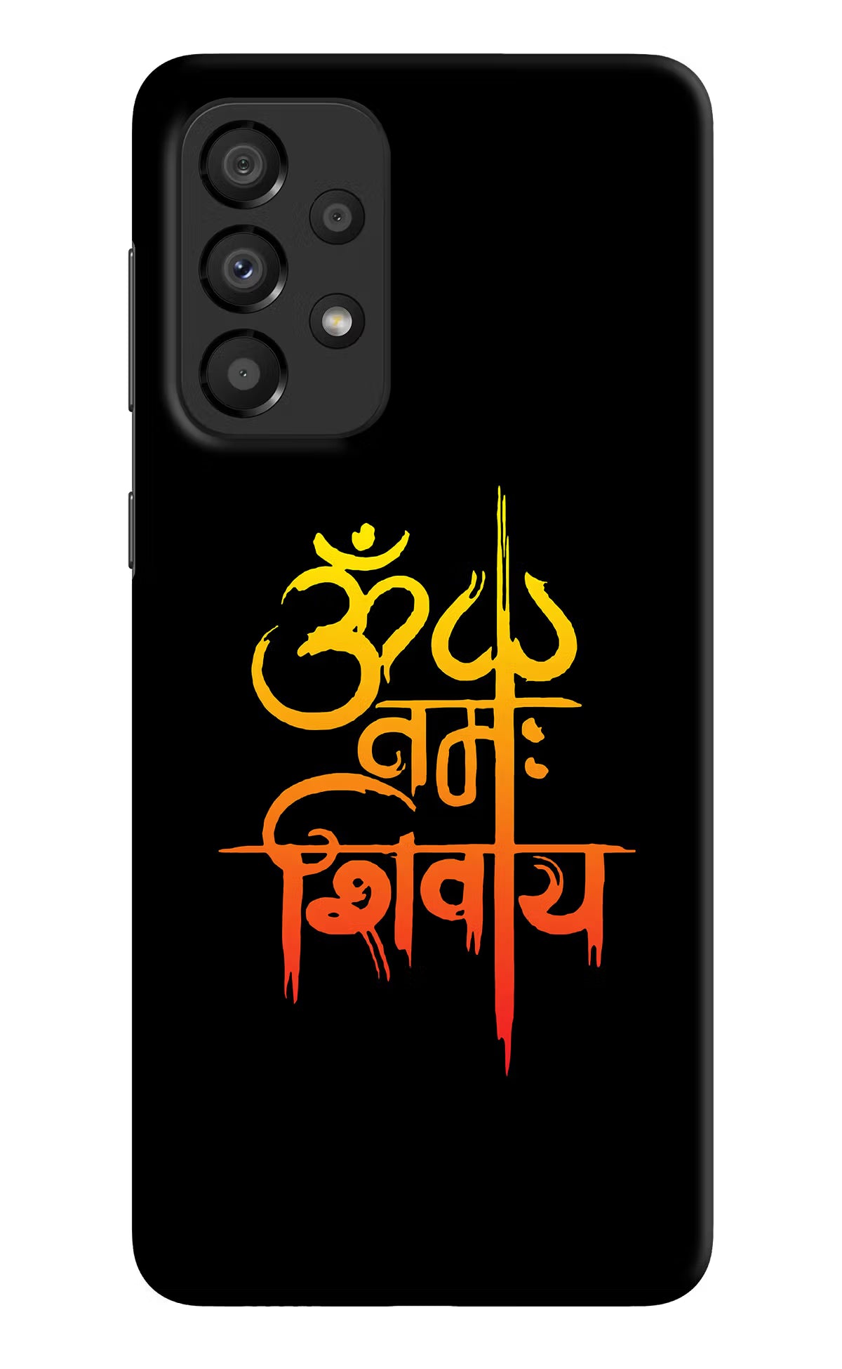 Om Namah Shivay Samsung A33 5G Hard Case Back Cover by Casekaro