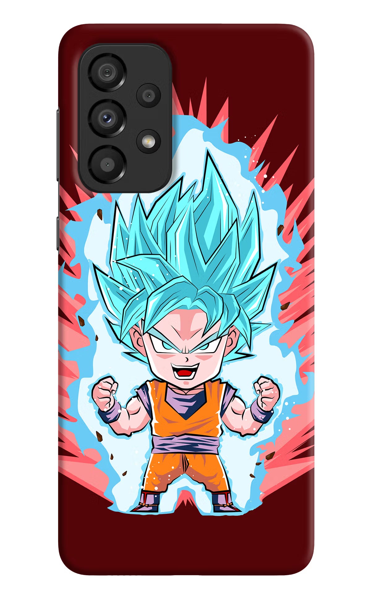 Goku Little Samsung A33 5G Hard Case Back Cover by Casekaro