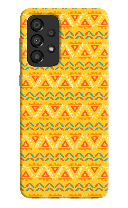 Tribal Pattern Samsung A33 5G Hard Case Back Cover by Casekaro