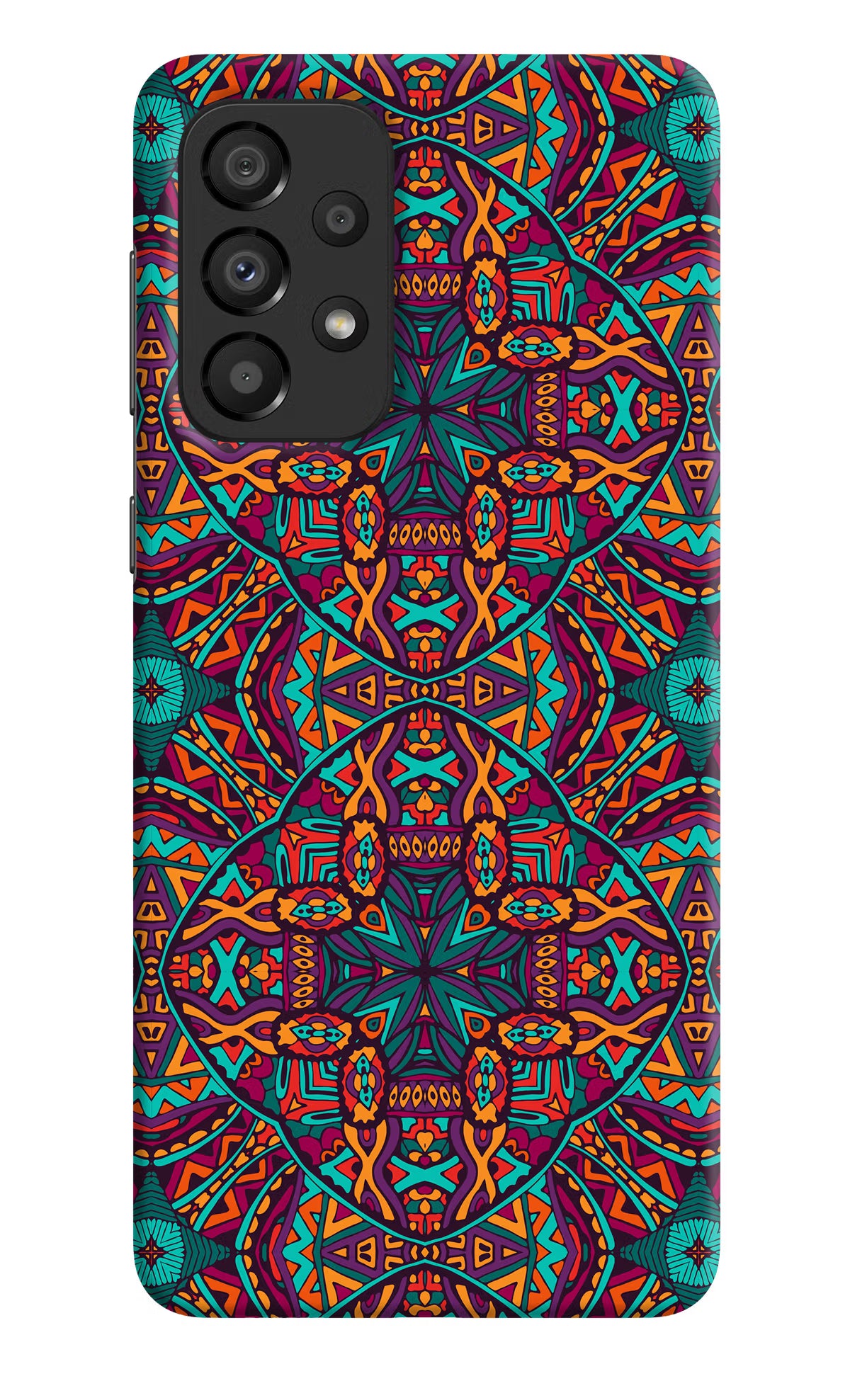 Colour Mandala Samsung A33 5G Hard Case Back Cover by Casekaro