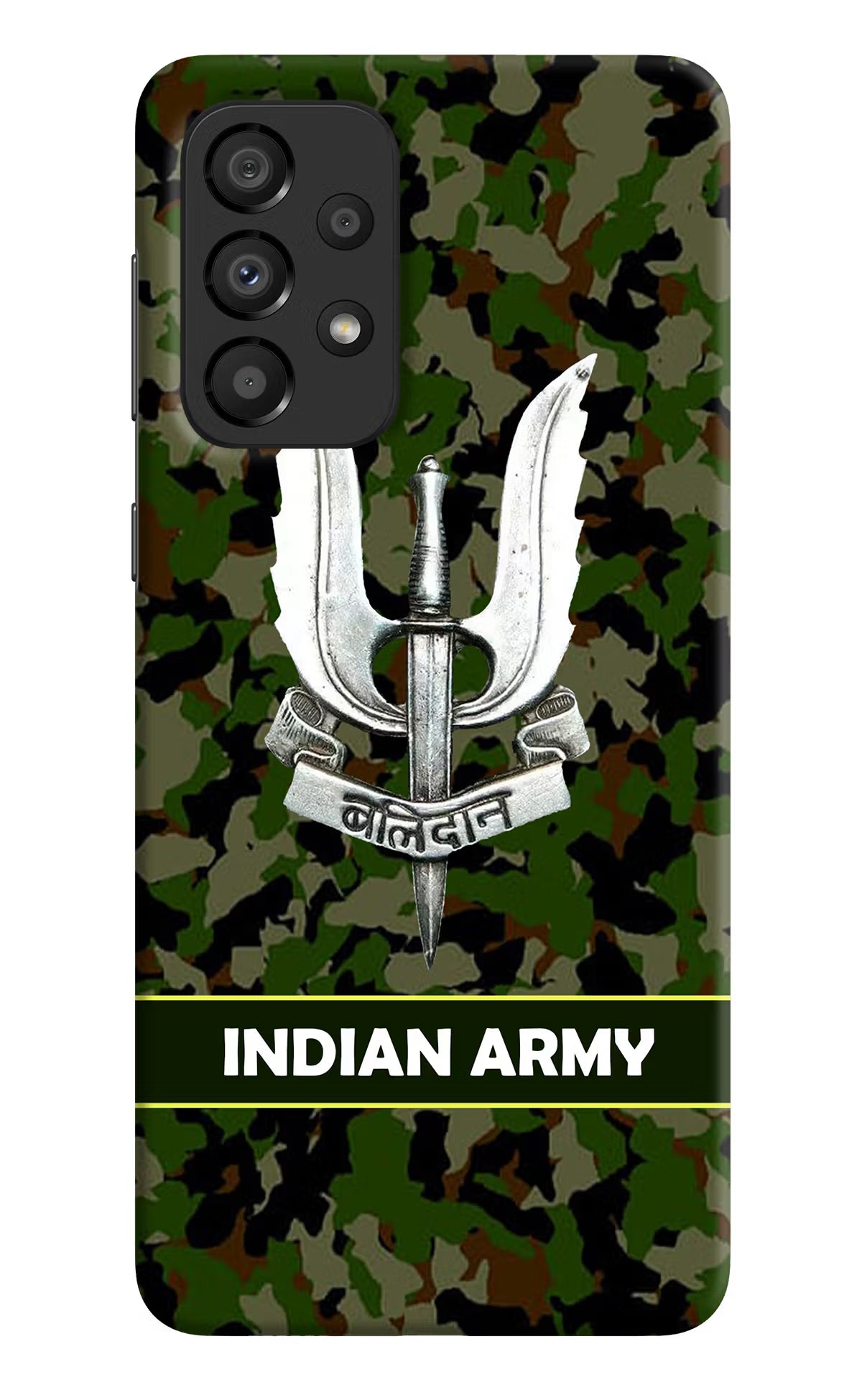 Balidan Indian Logo Samsung A33 5G Hard Case Back Cover by Casekaro