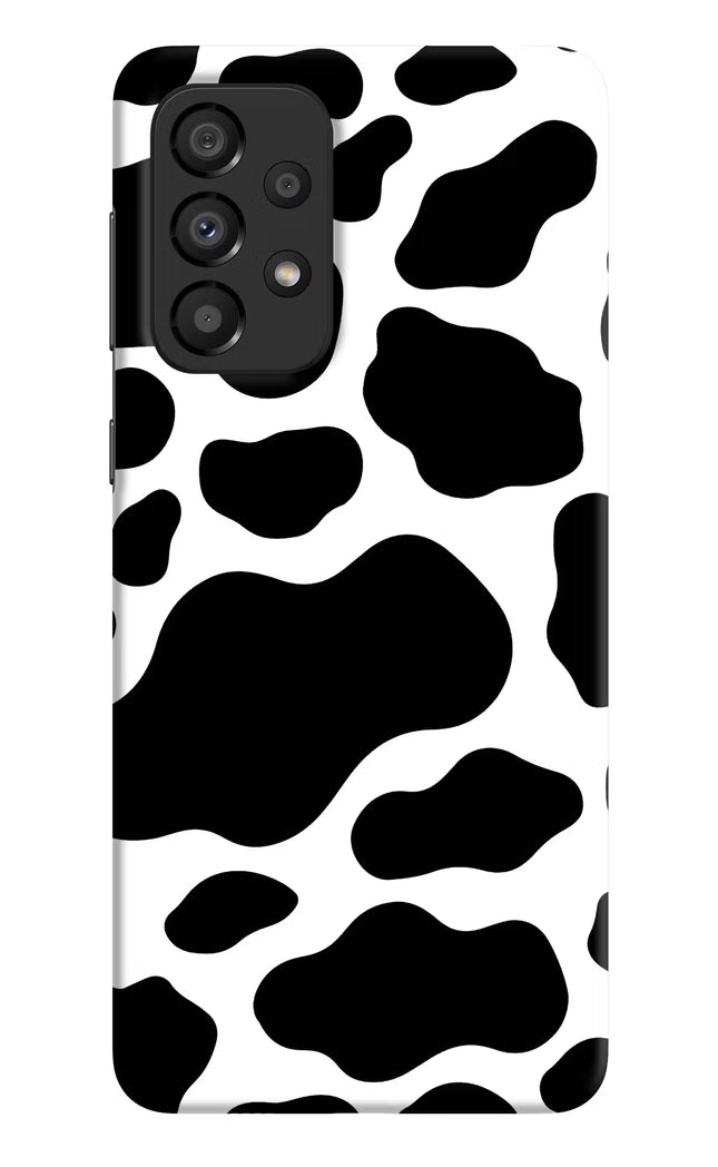 Cow Spots Samsung A33 5G Hard Case Back Cover by Casekaro