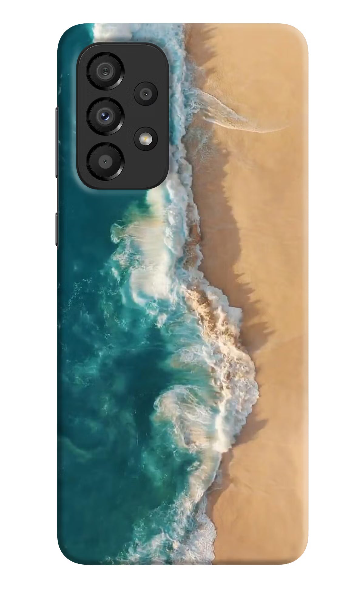 Ocean Beach Samsung A33 5G Hard Case Back Cover by Casekaro