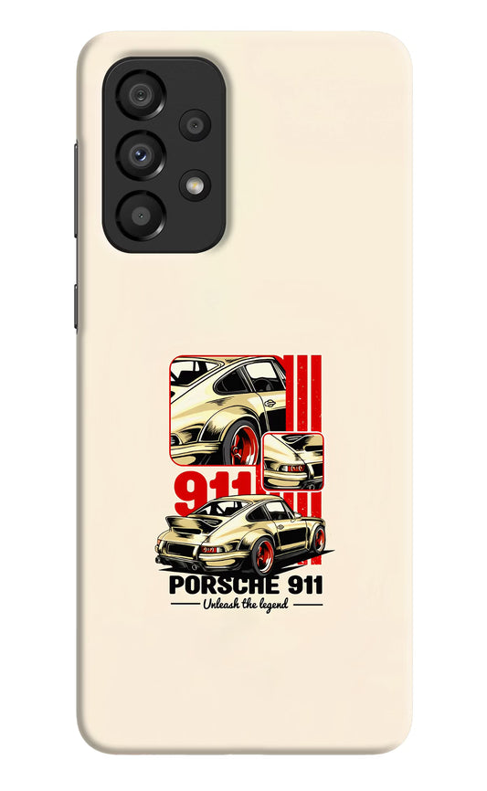 Classic Porsche 911 Samsung A33 5G Hard Case Back Cover by Casekaro