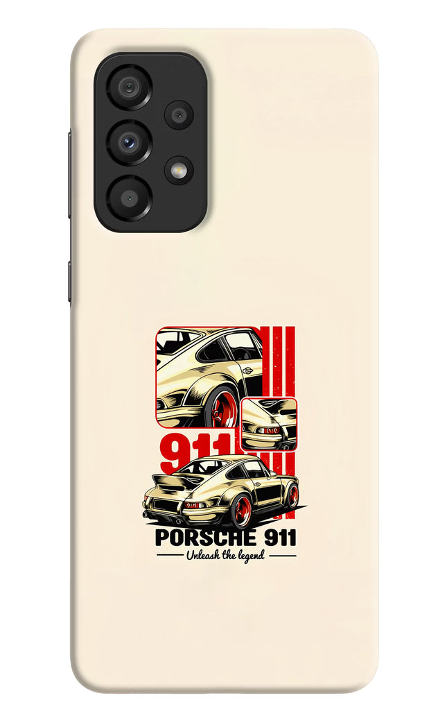 Classic Porsche 911 Samsung A33 5G Hard Case Back Cover by Casekaro