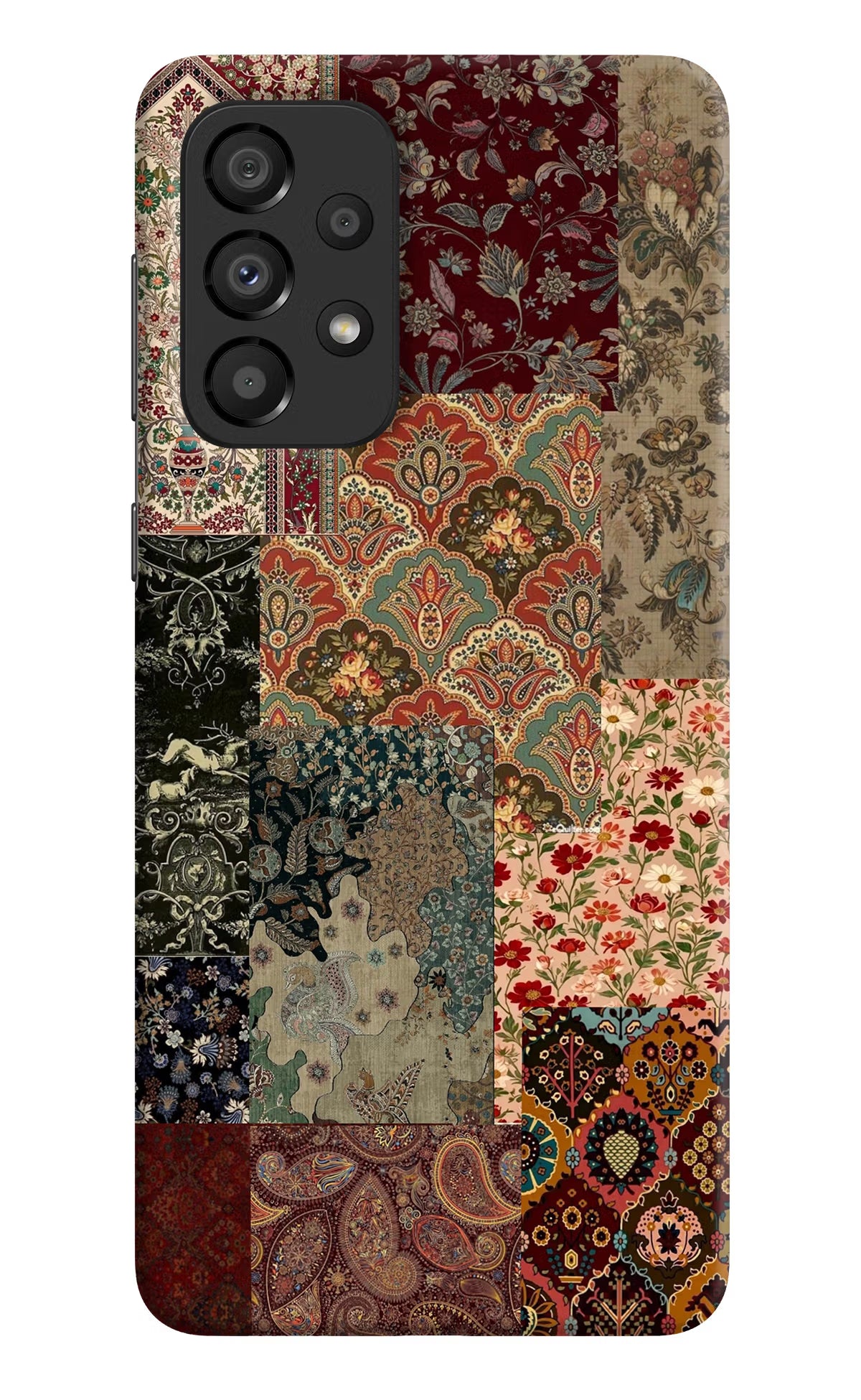 Desi Print Samsung A33 5G Hard Case Back Cover by Casekaro