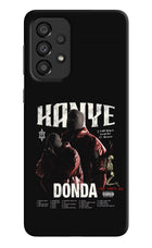 Donda Kanye West Samsung A33 5G Hard Case Back Cover by Casekaro