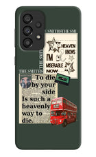 The Smiths Samsung A33 5G Hard Case Back Cover by Casekaro