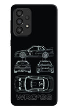 WRC'99 Samsung A33 5G Hard Case Back Cover by Casekaro