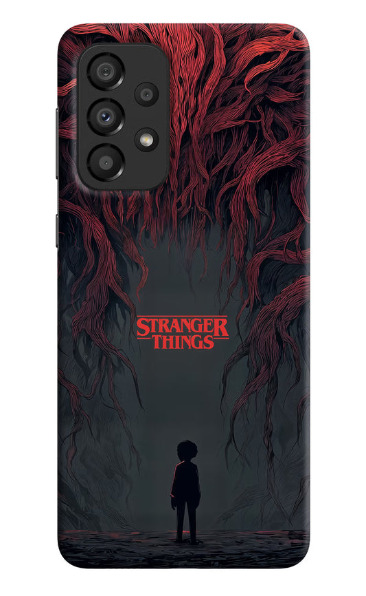 Ordinary Things Dark Side Samsung A33 5G Hard Case Back Cover by Casekaro
