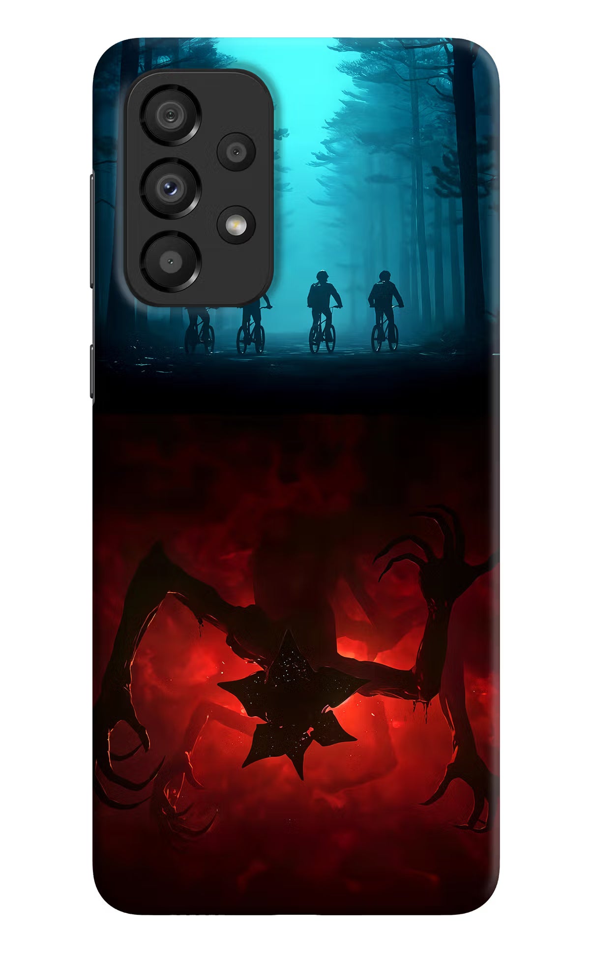 Ordinary Things Downside Up Samsung A33 5G Hard Case Back Cover by Casekaro