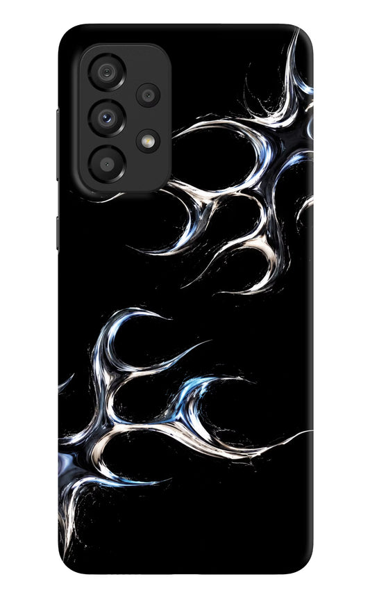 Chrome Tribal Samsung A33 5G Hard Case Back Cover by Casekaro