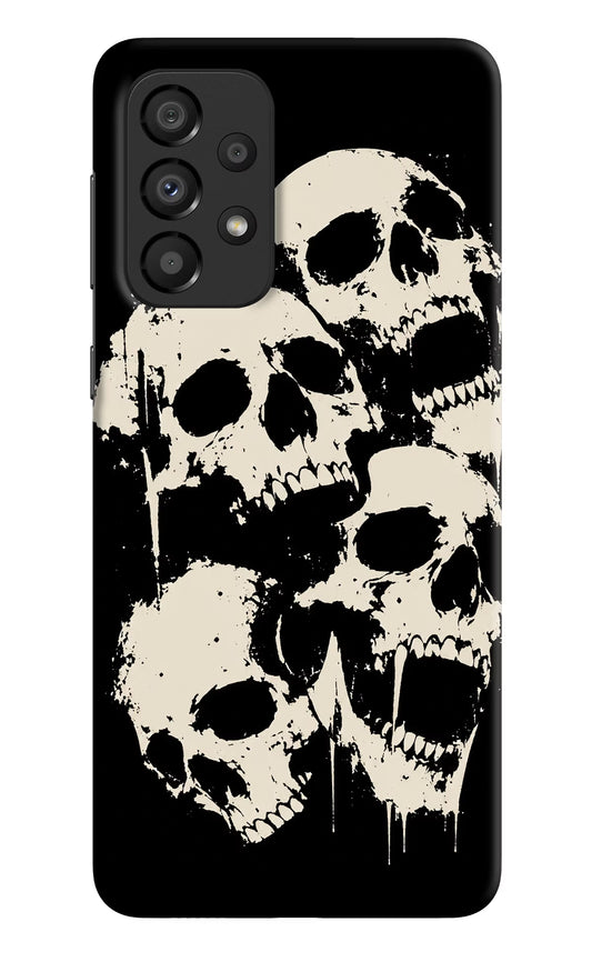 Dead Stack Samsung A33 5G Hard Case Back Cover by Casekaro