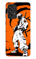 Street Samurai  Samsung A33 5G Hard Case Back Cover by Casekaro