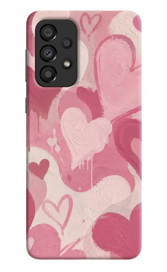 Hearty case Samsung A33 5G Hard Case Back Cover by Casekaro