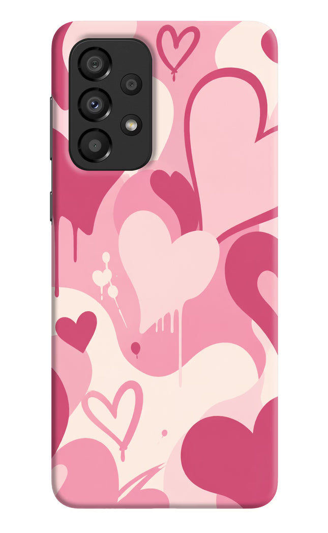 Hearty case Samsung A33 5G Hard Case Back Cover by Casekaro