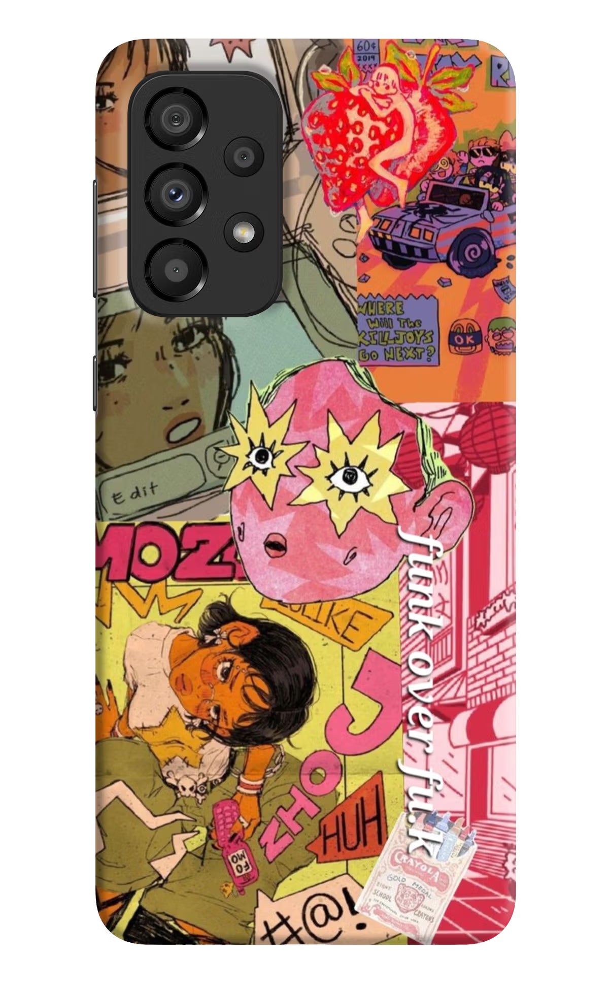 Funkover Samsung A33 5G Back Cover