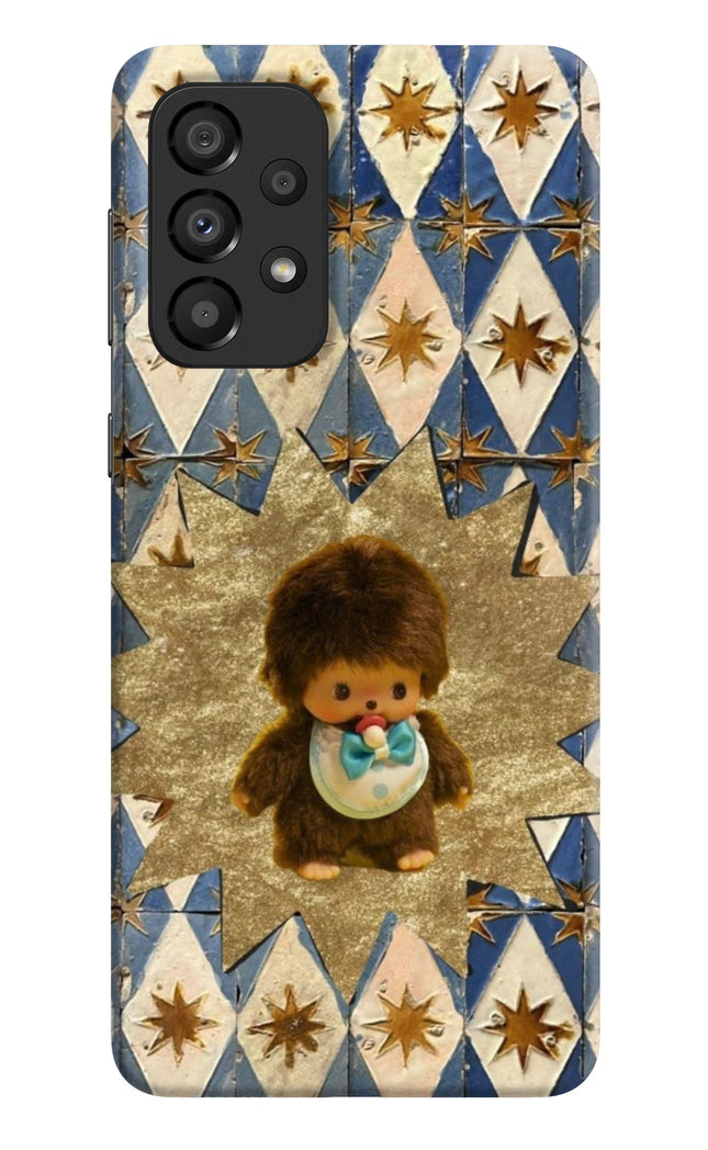 Woodooo Samsung A33 5G Hard Case Back Cover by Casekaro
