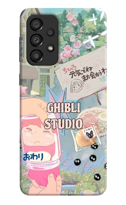 Studio Ghibli Samsung A33 5G Back Cover