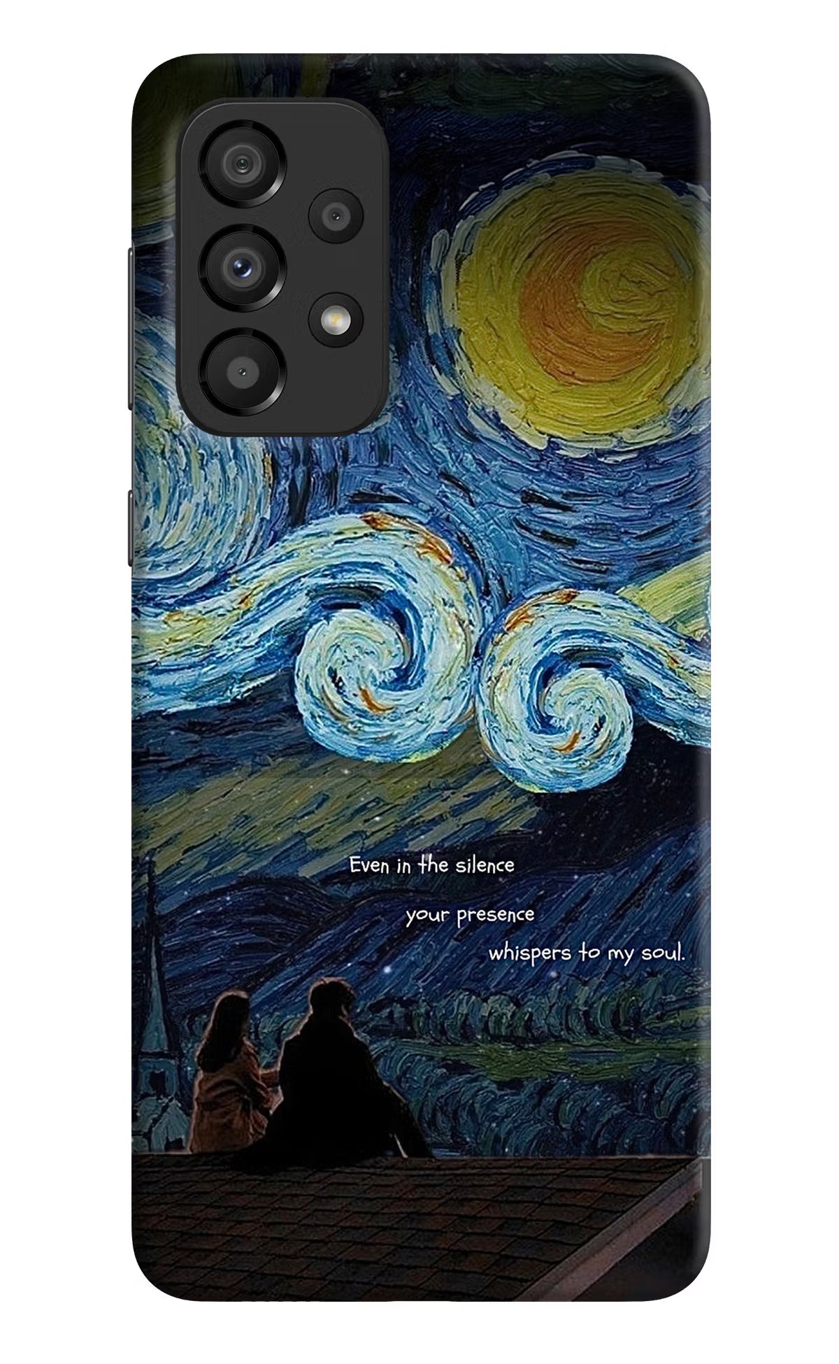 Softcore Samsung A33 5G Back Cover