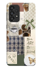Cookie Samsung A33 5G Hard Case Back Cover by Casekaro