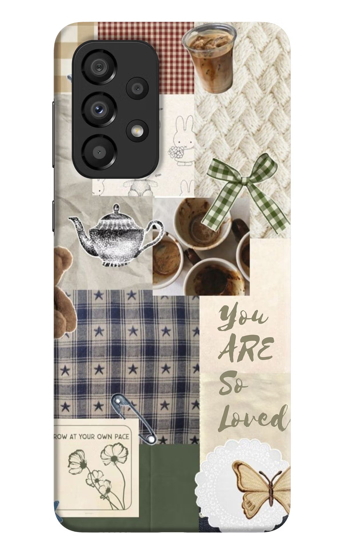 Cookie Samsung A33 5G Back Cover