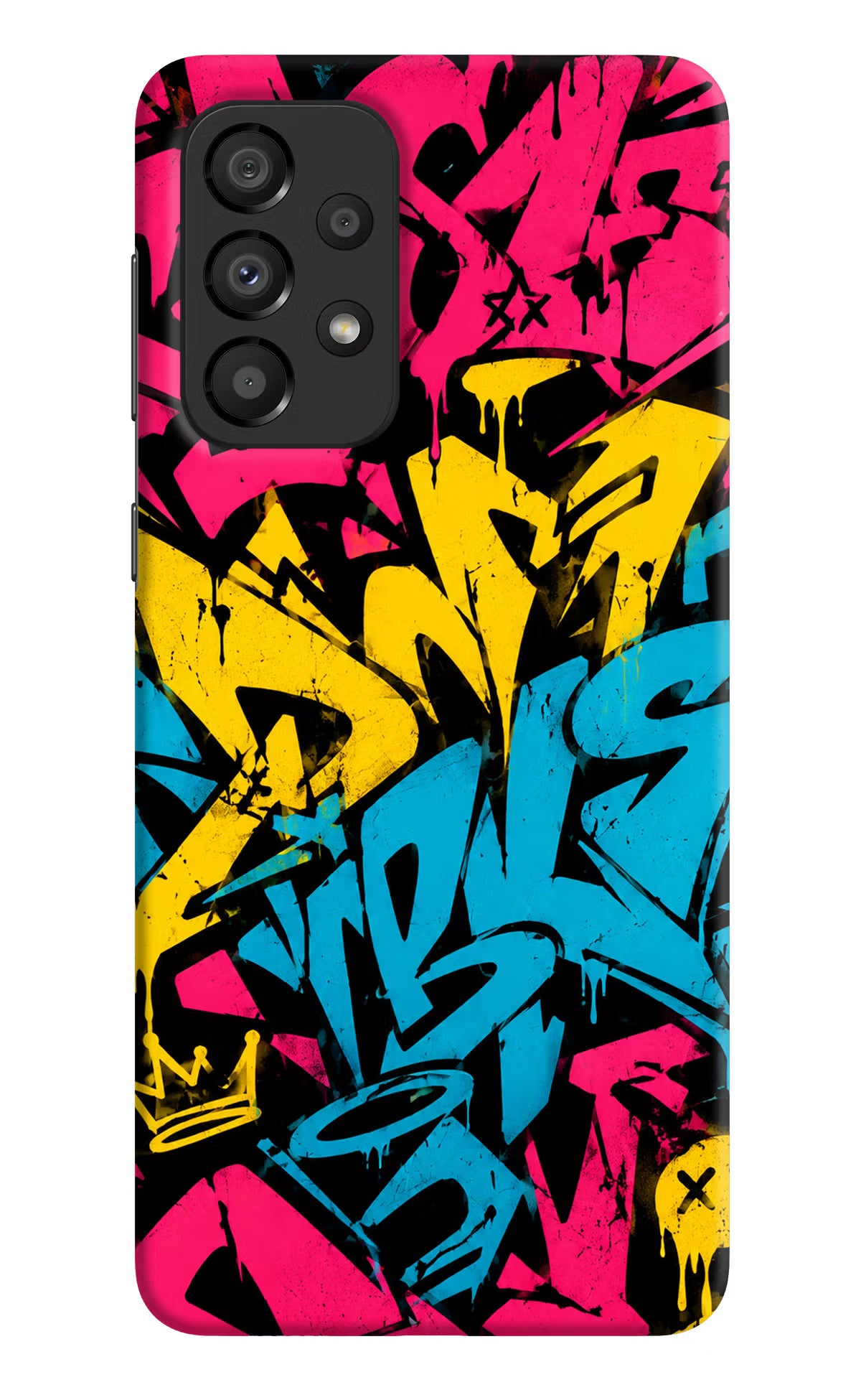 Graffiti Vibe Samsung A33 5G Back Cover