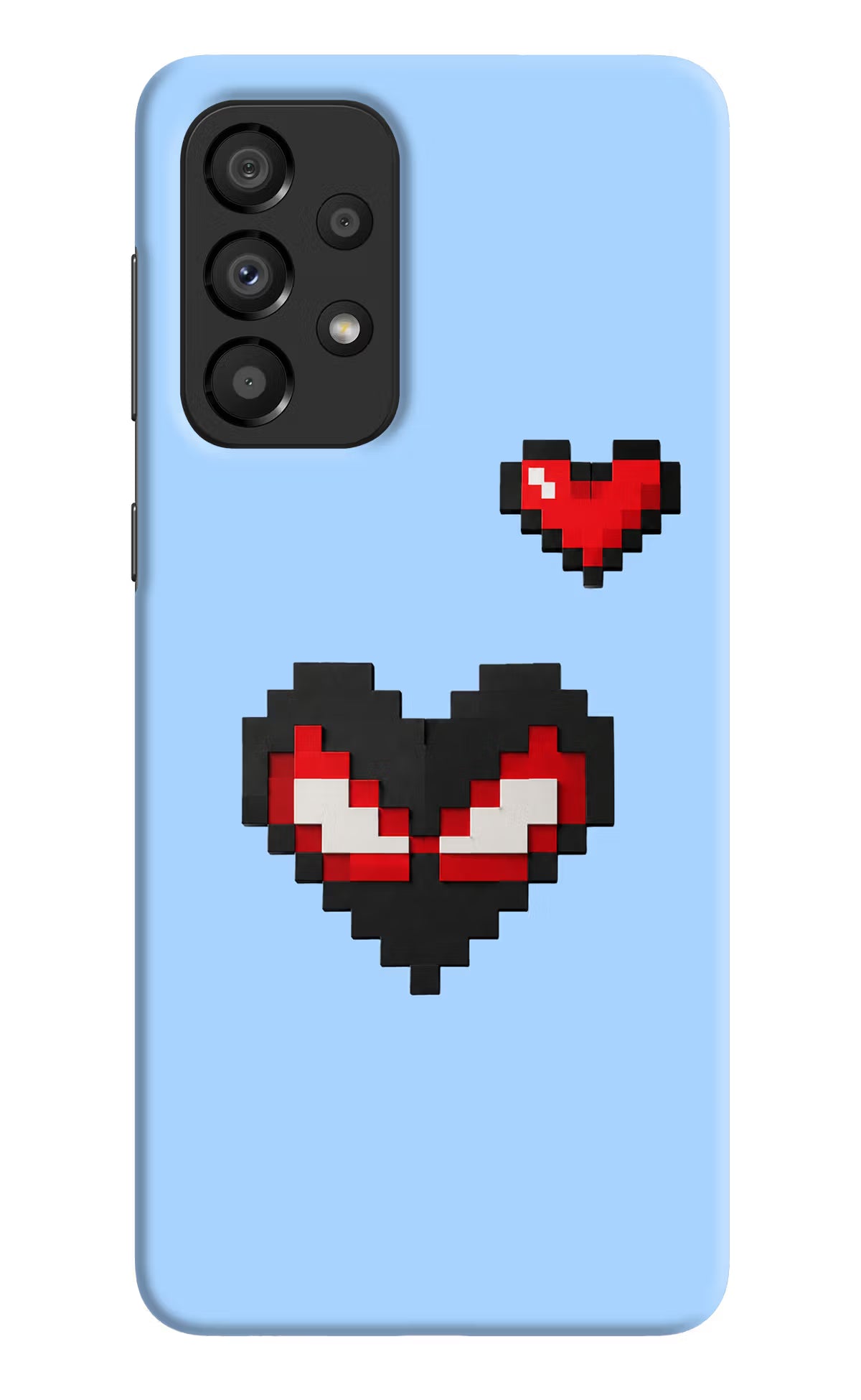 Peter Heart Samsung A33 5G Back Cover