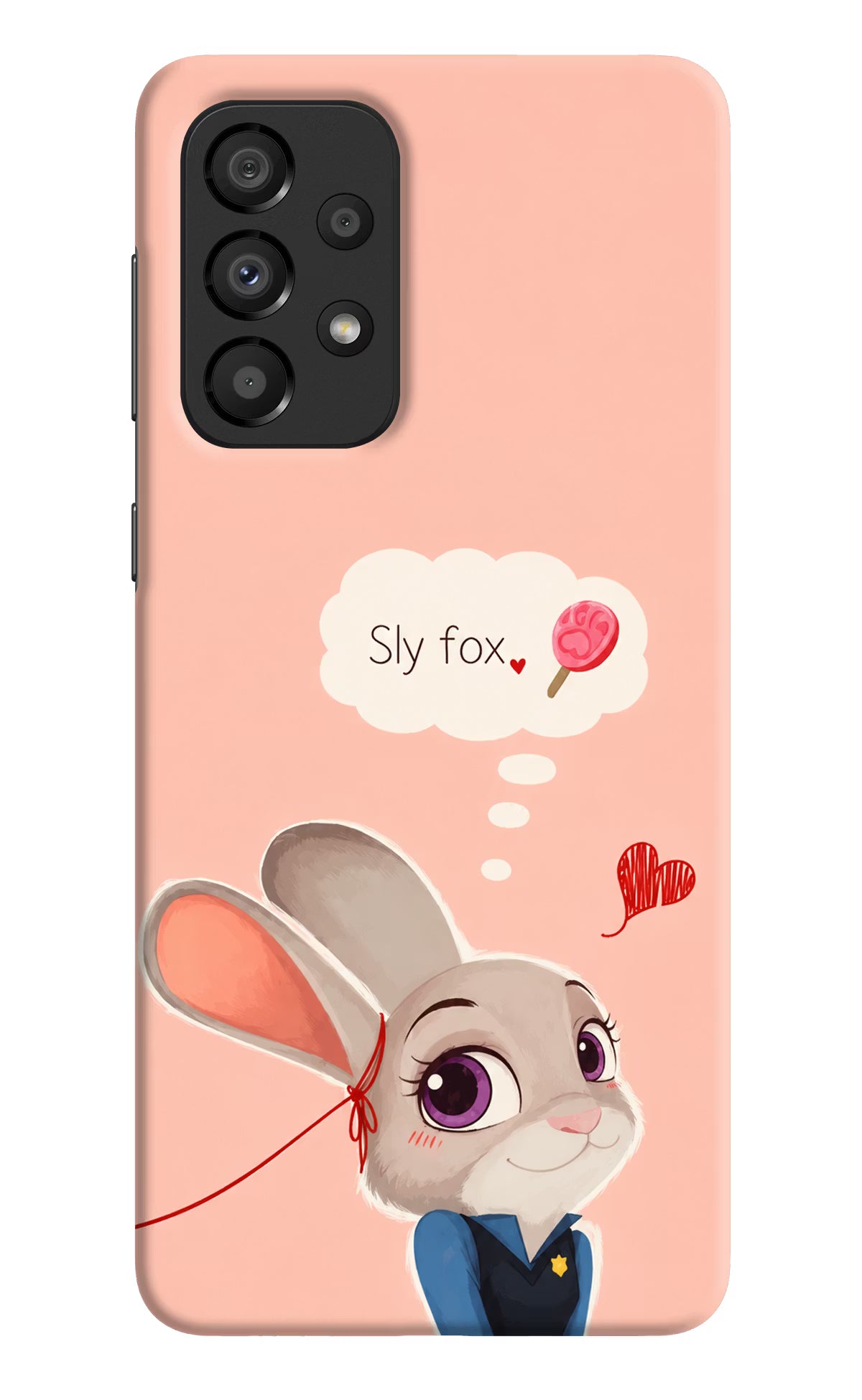 Judy Charm Samsung A33 5G Back Cover