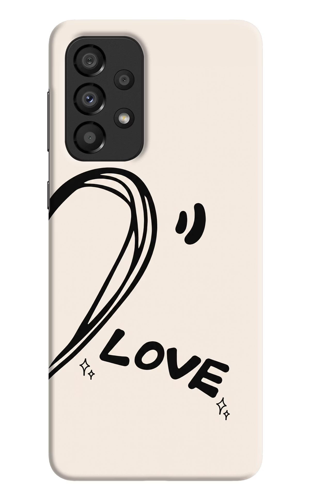 Soul Line Samsung A33 5G Back Cover